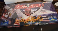 Monopoly Nascar Dale Earnhardt 2000 Collector’s Edition Board Game  New  Unopen