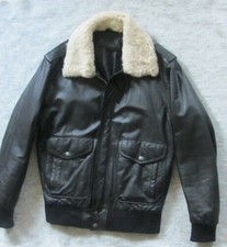 Herren Jacke gr. S  schwarz Black Leather Bik...