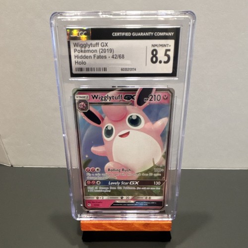 Wigglytuff-GX graded CGC 8.5 for sale on eBay