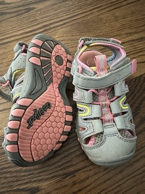 Cat & Jack Toddler Girls Athletic Multi Sandal Size 7
