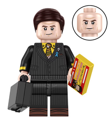 Breaking Bad Better Call Saul Saul Goodman Figur (Variante B mit Visitenkarte)