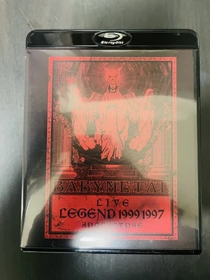 "Blu-Ray" BABYMETAL LIVE LEGEND 1999 & 1997 APOCALYPSE Used - Image 1 of 4
