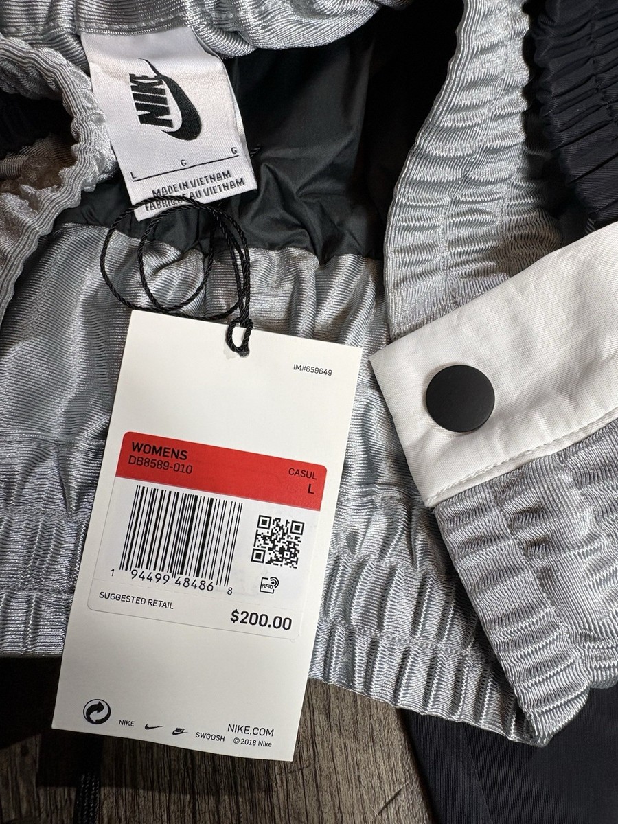 Nike x Ambush Tearaway Pants Brooklyn Nets NBA DB8589-010 Women's