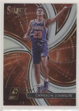 2019-20 Panini Select Phenomenon Silver Prizm Cameron Johnson #36 n1u