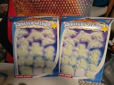 Decals Glow in The Dark Animals Lot 2