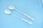 Weidlich Ancestry Sterling Silver 11-1/4" Salad Serving Set — photo 2