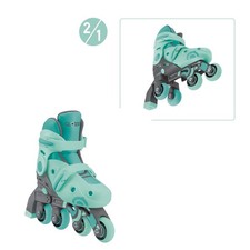 B-WARE: 783-206 GLOBBER LEARNING SKATES 2in1 mint, Gr. 30-33