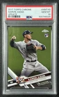 AARON JUDGE PSA 10 2017 TOPPS CHROME UPDATE #HMT40 ROOKIE RC YANKEES 6028