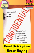 CONFIDENTIAL WRITTEN BY JOHN NOLAN BRAND - en...