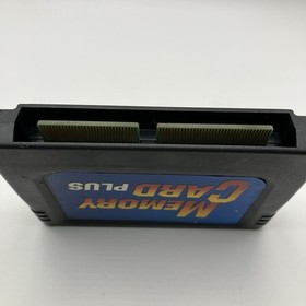 Vintage InterAct Memory Card Plus Cartridge For Sega Saturn