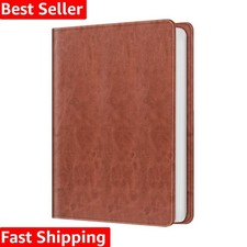 Photo Album for 4x6 Photos - 112 Pockets Leather Cover Memory Albums Book fo...