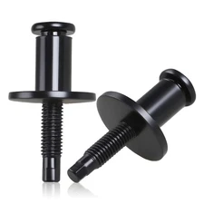 NEW Pair Tailgate Striker Latch Lock Bolt for Ford F150 F250 F350 1L3Z99404A42AA