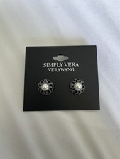 Simply Vera Vera Wang Stud Earrings pearl wedding bride 