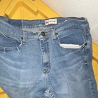 Wrangler Authentics Men’s Regular Fit Bootcut Blue Denim Jeans Light Wash — photo 7