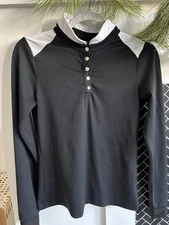 Free Ride Equestrian Show Shirt M