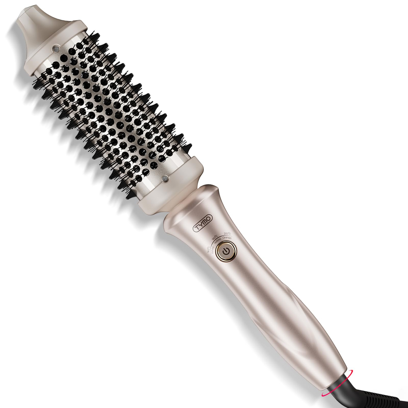 TYMO STYLUX Thermal Brush, Spazzola Termica da 43mm per Creare Ricci (c6Q)
