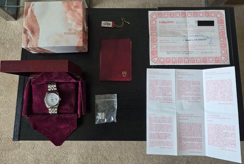 Tudor Prince Date-Day 76200 Automatic - Full link Bracelet, Full Box & Papers