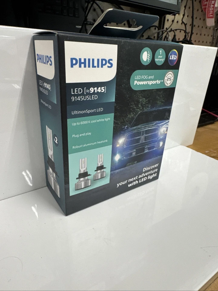 PHILIPS UltinonSport 9145 (H10) LED - Image 2 of 4
