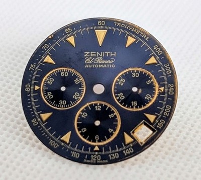 Zenith Rainbow Ziffernblatt blau Chronograph Ref. 53.0375.400 blue dial