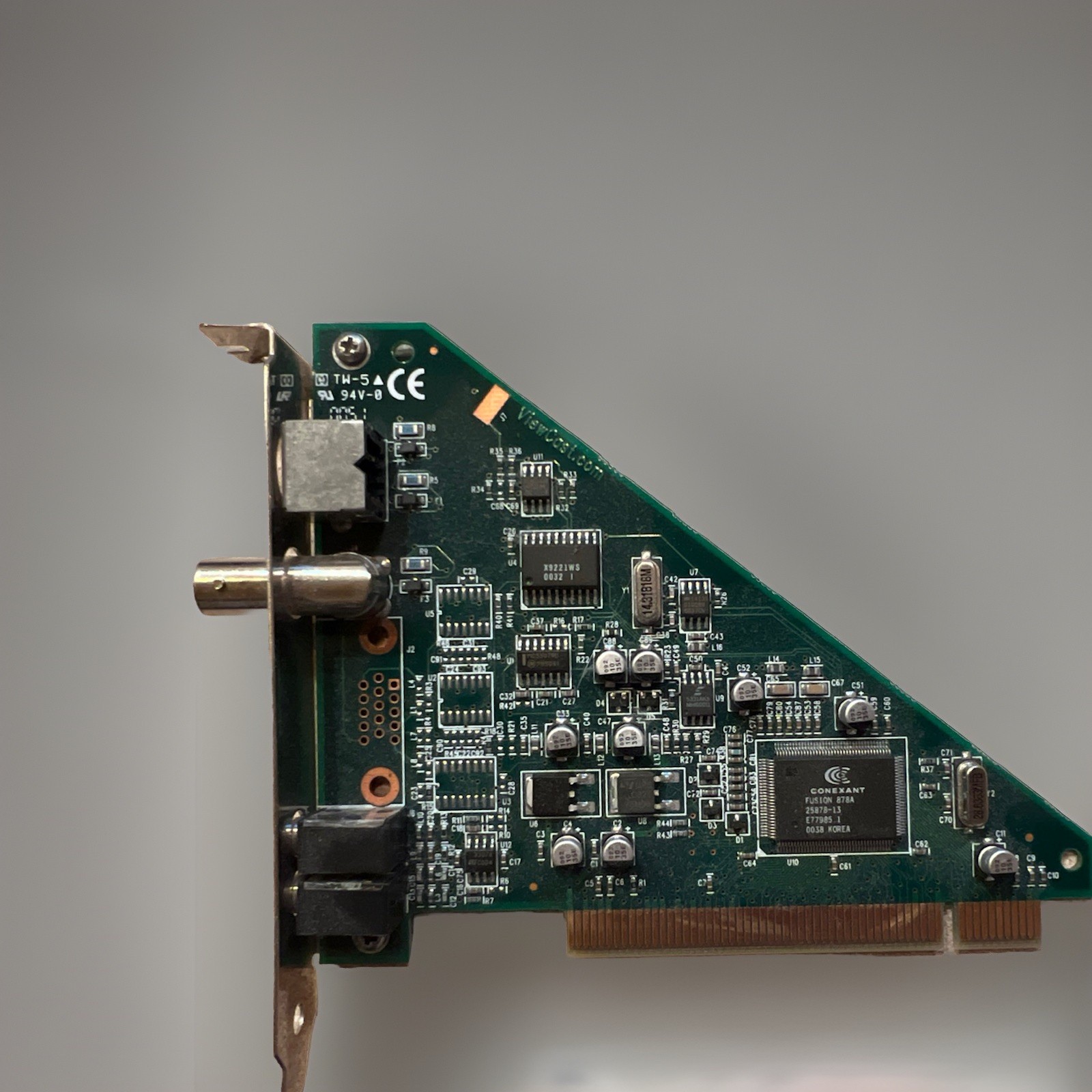 Viewcast Viewcast Osprey 210 Video Capture Card 95-00189-01 PCI BNC Audio FREE ...
