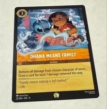 Lorkana Legend 11 Winter Spell Stickers Stitch Lilo OHANA Means Family Used