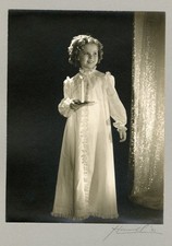 Shirley Temple Wee Willie Winkie Original Vintage Oversize Photograph Hurrell