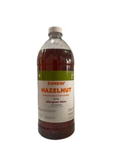 Dunkin Hazelnut Concentrated Flavourshot With Pump 30 FL / 0.89 L  Free Shipping