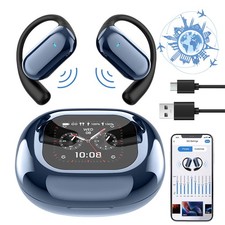 Translation Earbuds Wireless Bluetooth Ai Translator 144+ Languages Headphone UK