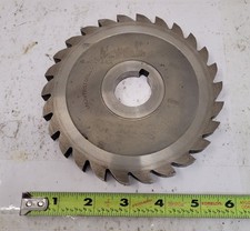 Union Twist Drill Co. 6x1/2, HS   48 Sawmill