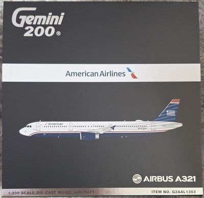 Gemini 1:200 American ''US Airways'' Heritage A321 Collectors Display 1:200 Modell