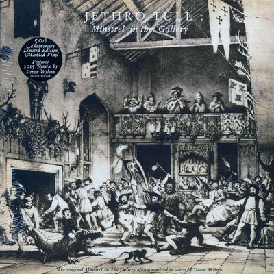 Jethro Tull - Minstrel In The Gallery (180g) (marbled) [New Vinyl LP]