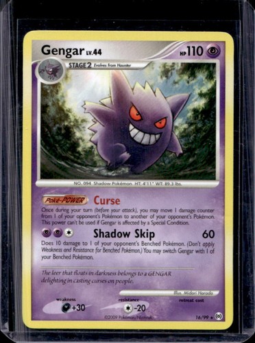Gengar (16) — Platinum Arceus