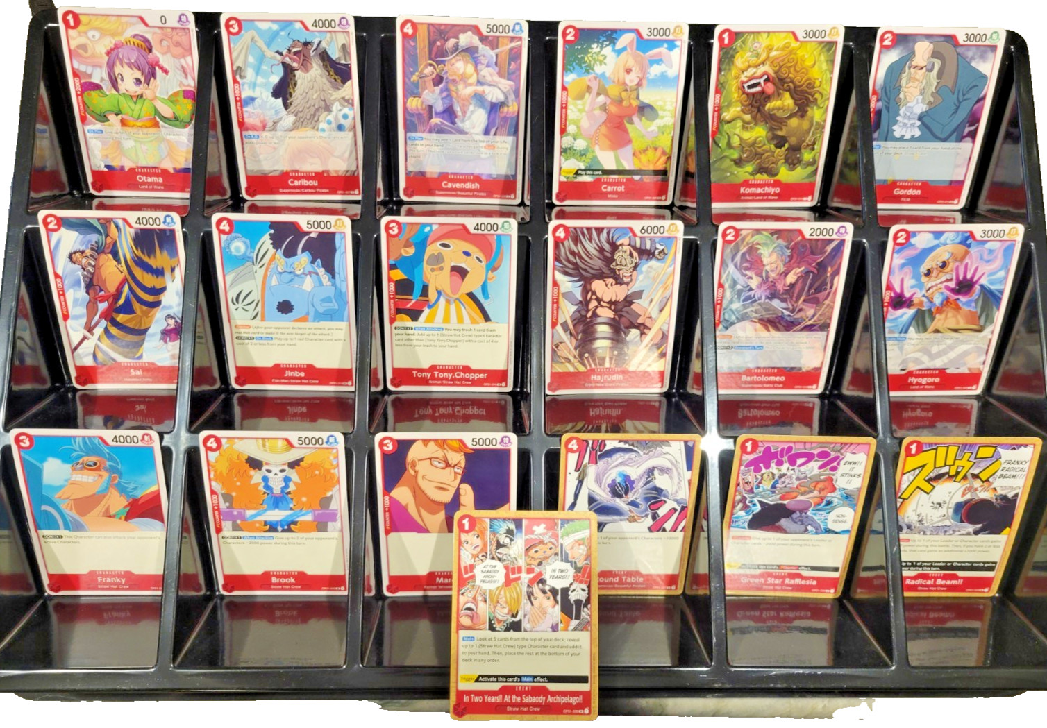 OP01 Romance Dawn Commons + Uncommon Complete Set 75 Cards - See Description!