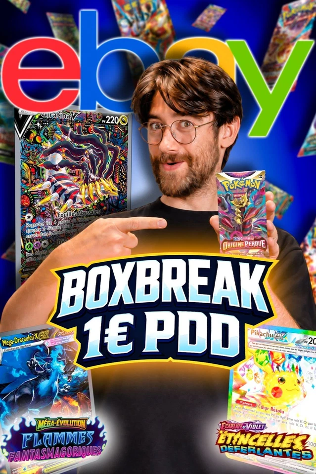 BOXBREAK SÉRIES MASTERCLASS FR 🔥GIVEAWAYS 🎁1 € PDD 💵