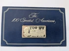 The 100 Greatest Americans 1oz. Daniel Boone (.926) Silver Bar