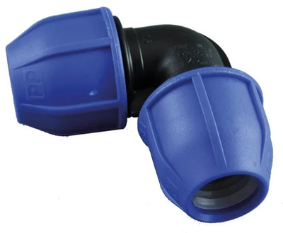 Norma MDPE Equal 90 Grad Winkel 32 mm