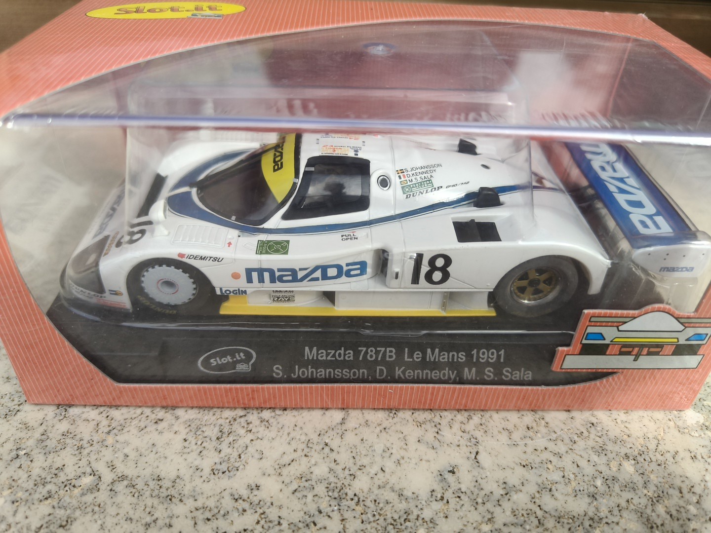 SLOT.IT 1/32 MAZDA 787B 24H LE MANS 1991 CA15B
