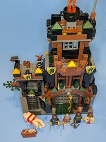 LEGO Castle Kingdoms: Prison Tower Rescue - Set 7947 Used - READ