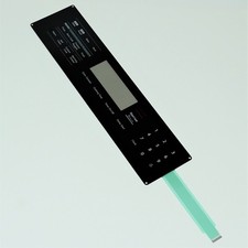 Choice Parts DG34-00017A for Samsung Range Oven Membrane Switch Touchpad Overlay