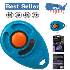 Lightweight Water-Resistant Clicker for Dog Training Perfect for All Breeds