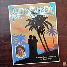 Betty Everett - Happy Endings RARE OG 1975 Promo Press Gene Page Joe Sample (VG) Betty Everett - Happy Endings RARE OG 1975 Promo Press Gene Page Joe Sample (VG)