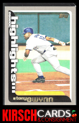 Tony Gwynn 2000 Topps #459 San Diego Padres