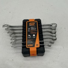New Gearwrench Tools 7pc Metric 8-17mm Full Polish Non-ratcheting Wrench Set Nos New Gearwrench Tools 7pc Metric 8-17mm Full Polish Non-ratcheting Wrench Set Nos