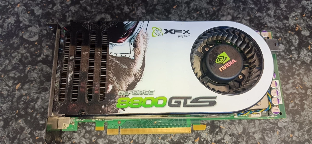 NVIDIA GeForce 8800 GTS Computer Graphics & Video Cards for sale