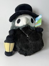 NWT Mini Squishable Plague Doctor - 10 Black - SoHo NYC