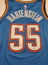 Isaiah Hartenstein Signed Oklahoma City Thunder Jersey w/ PSA Authentication NBA