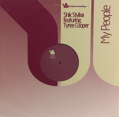 Shik Stylkø - My People, 12'', (Vinyl)