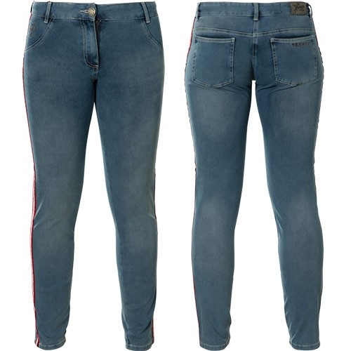 Джинсы для бега трусцой YAKUZA GJEB-14170 Light Vintage Blau 5090₽