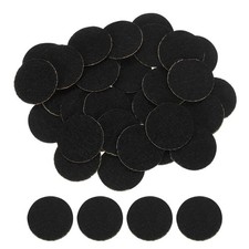 uxcell 240Pcs Round Felt Circles, 15mm 5/8" Black Non-Woven 15mm,