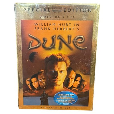 NEW Dune Special Edition Director's Cut DVD Set 2000 TV Mini Series William Hurt